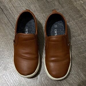 Carter's Ricky Slip-On Faux Leather Loafers